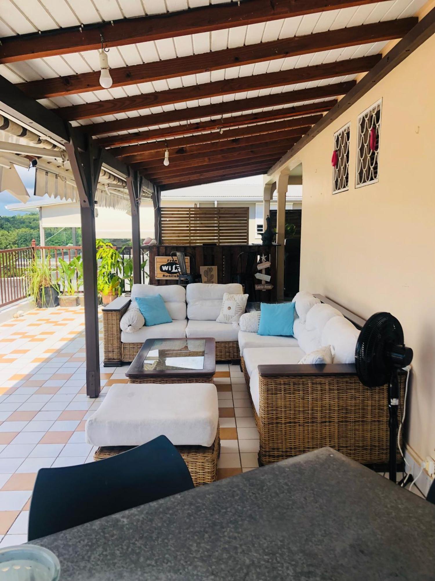 Chambre D'Hotes Mai Tai 4 Personnes Bas Du Fort Le Gosier  Exterior foto