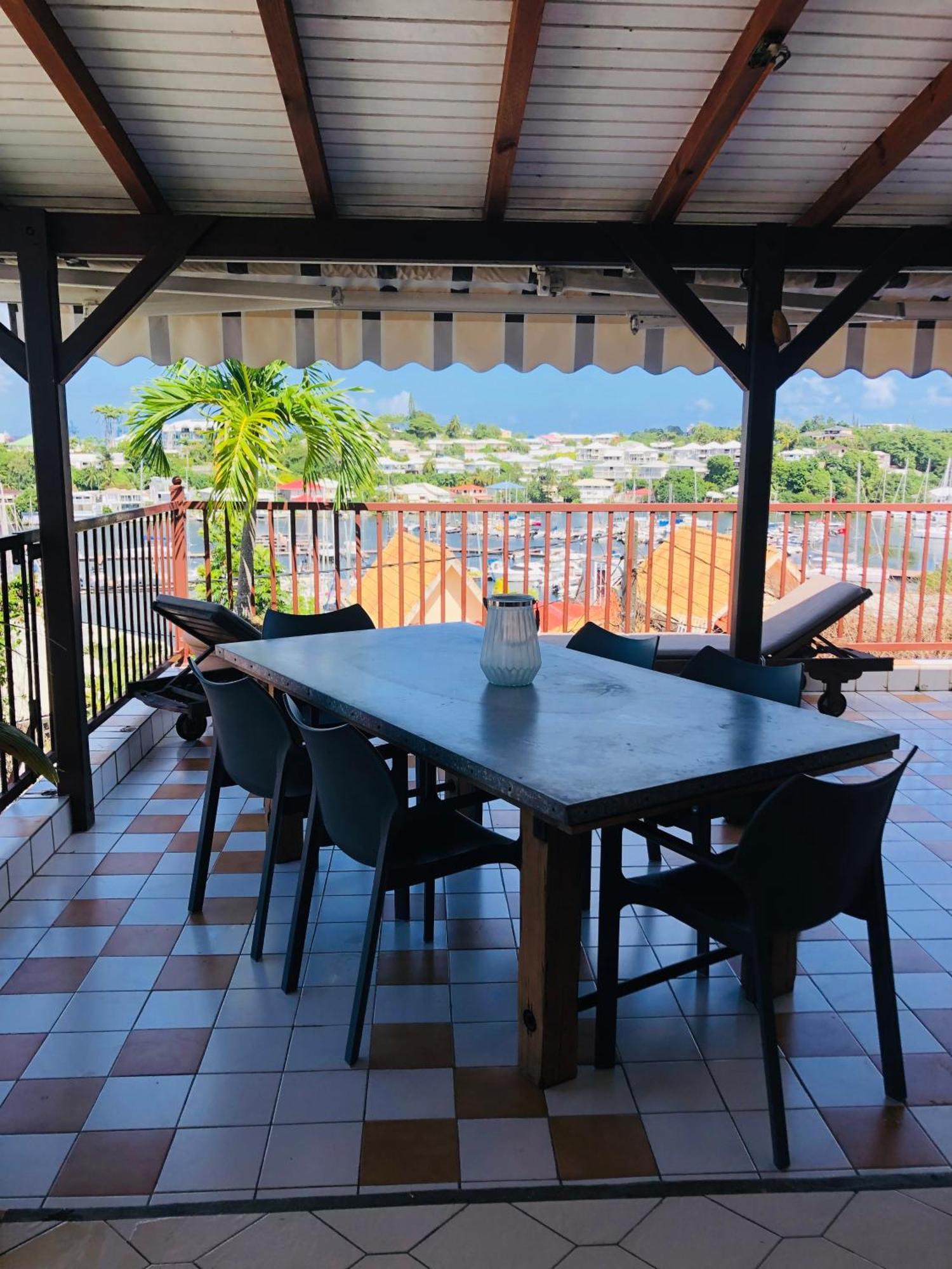 Chambre D'Hotes Mai Tai 4 Personnes Bas Du Fort Le Gosier  Exterior foto