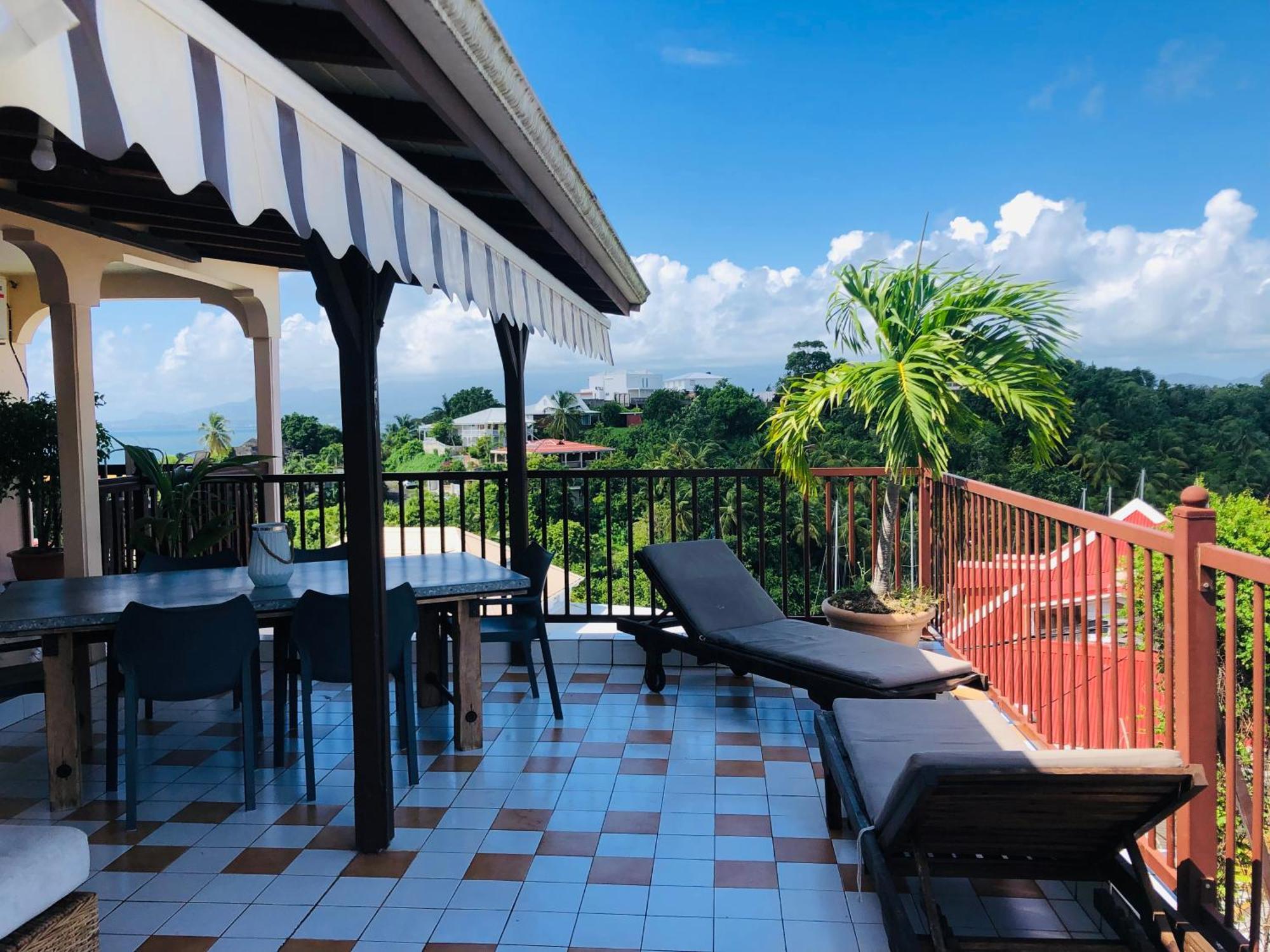 Chambre D'Hotes Mai Tai 4 Personnes Bas Du Fort Le Gosier  Exterior foto