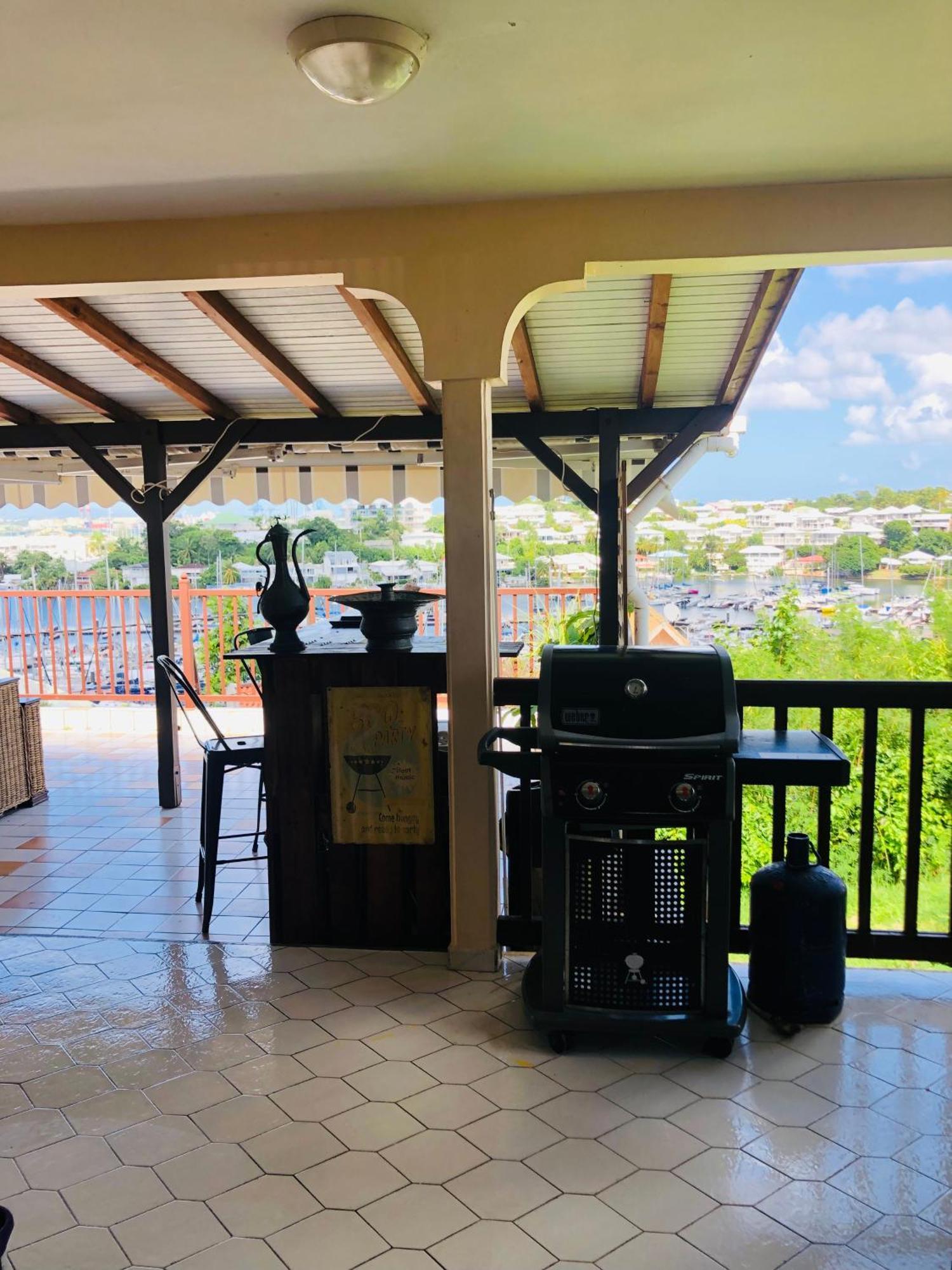 Chambre D'Hotes Mai Tai 4 Personnes Bas Du Fort Le Gosier  Exterior foto